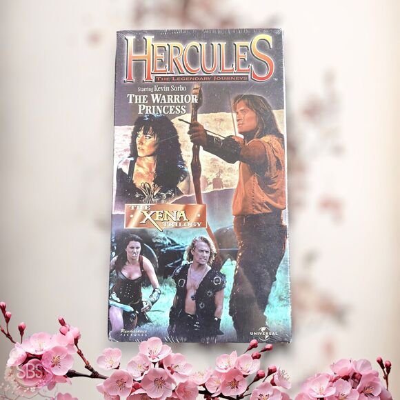 Hercules: The Legendary Journeys The Xena Trilogy New sealed VHS 1995 - Picture 2 of 7